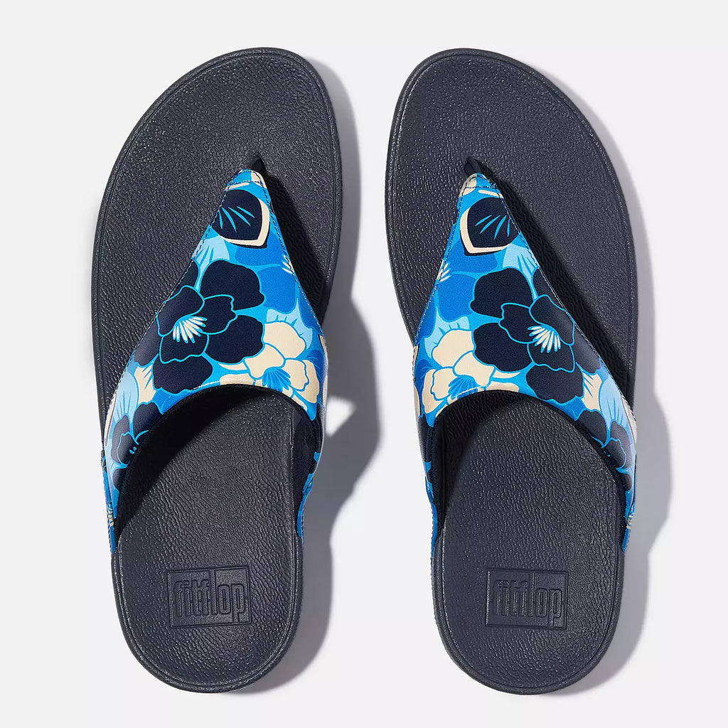 LULU FLOWERZ LEATHER TOEPOST