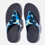 LULU FLOWERZ LEATHER TOEPOST