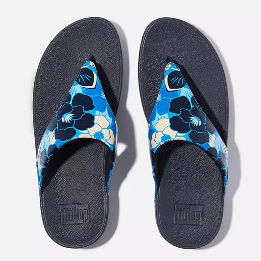 LULU FLOWERZ LEATHER TOEPOST