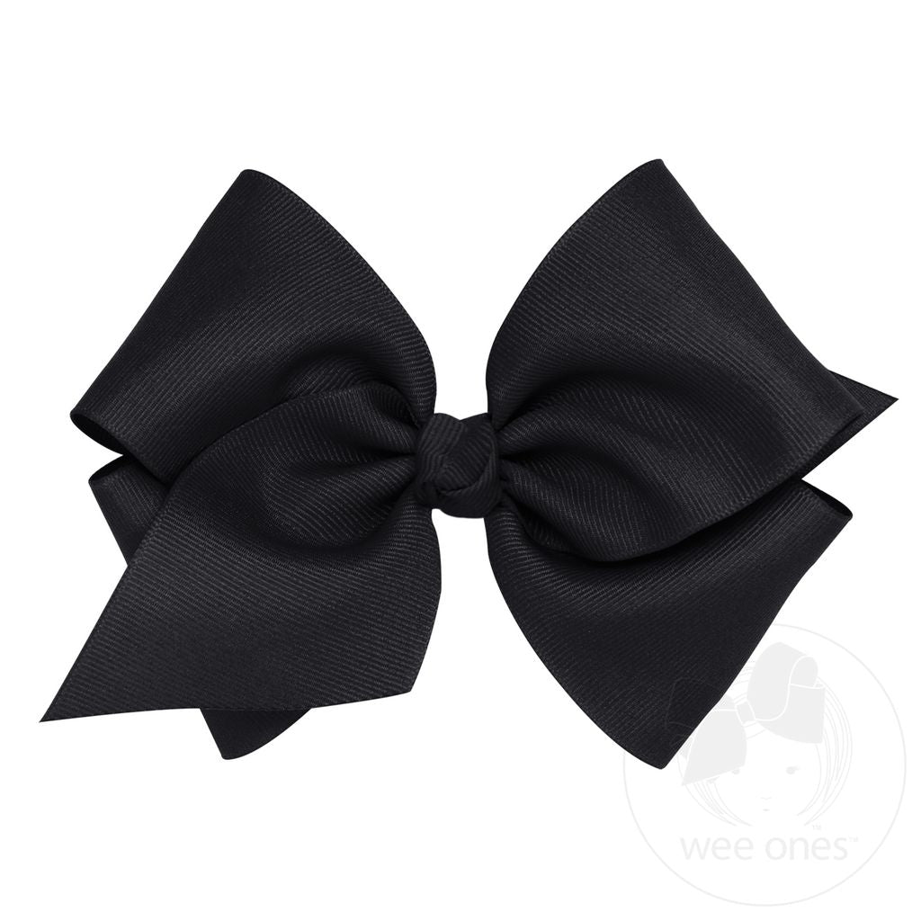 MINI KING CLASSIC GROSGRAIN BOW W/ KNOT