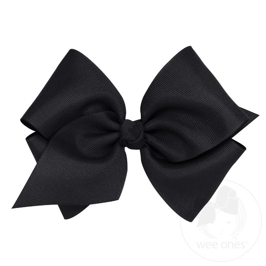 MINI KING CLASSIC GROSGRAIN BOW W/ KNOT (Copy)
