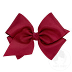 MINI KING CLASSIC GROSGRAIN BOW W/ KNOT