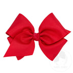 MINI KING CLASSIC GROSGRAIN BOW W/ KNOT