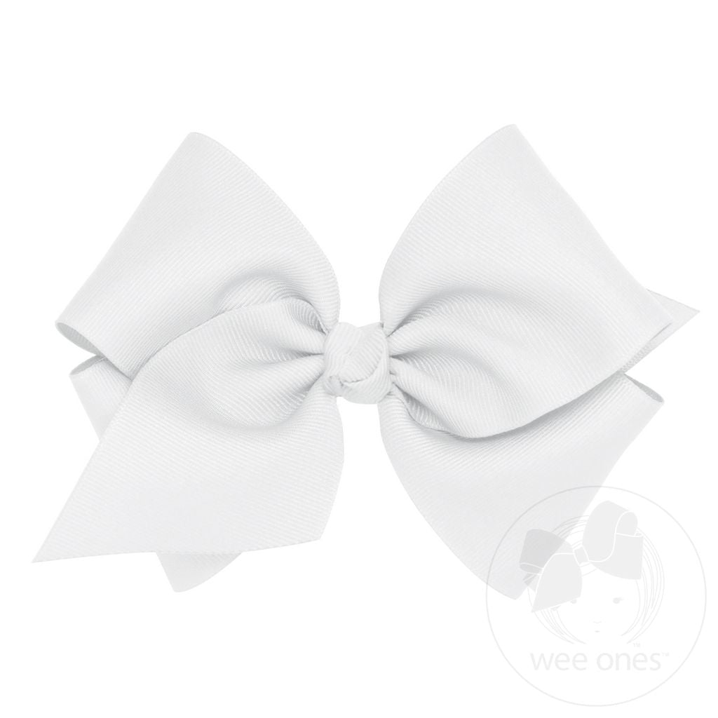 MINI KING CLASSIC GROSGRAIN BOW W/ KNOT