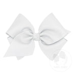 MINI KING CLASSIC GROSGRAIN BOW W/ KNOT
