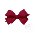 MINI GROSGRAIN BOW W/ KNOT
