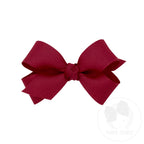 MINI GROSGRAIN BOW W/ KNOT