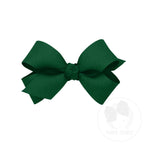 MINI GROSGRAIN BOW W/ KNOT