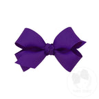 MINI GROSGRAIN BOW W/ KNOT
