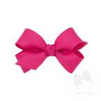 MINI GROSGRAIN BOW W/ KNOT