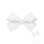 MINI GROSGRAIN BOW W/ KNOT