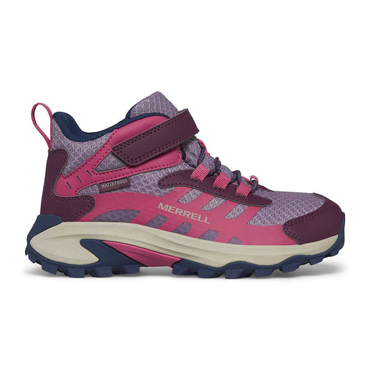 GIRL'S MOAB SPEED 2 MID WATERPROOF