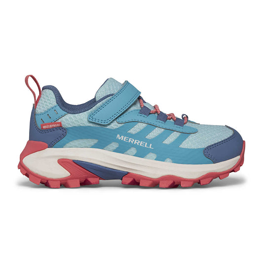 GIRL'S MOAB SPEED 2 LOW WATERPROOF