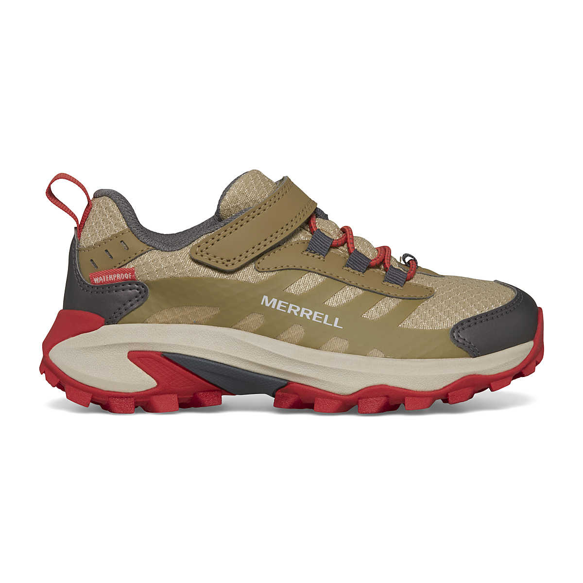 BOY'S MOAB SPEED 2 LOW WATERPROOF