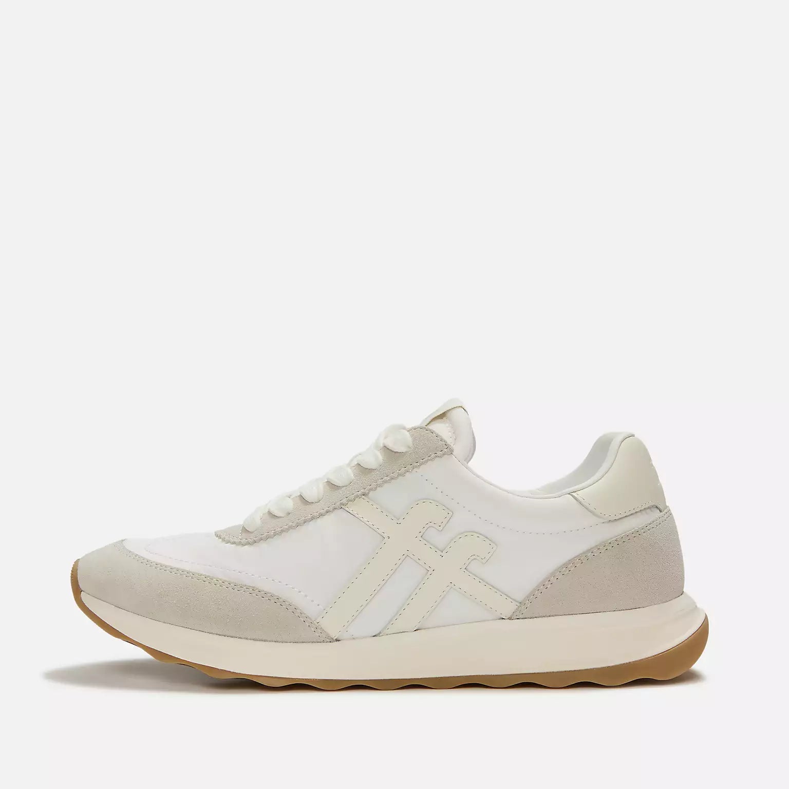 RETRO-Q FF Fabric/Suede Sneakers