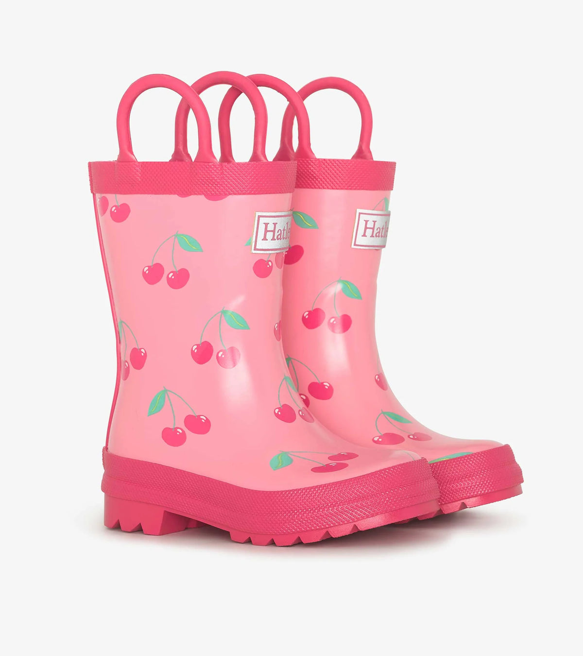 GIRL'S RAIN BOOTS WITH HANDLES