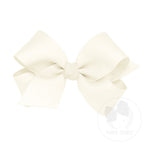 MEDIUM CLASSIC GROSGRAIN BOW W/ KNOT