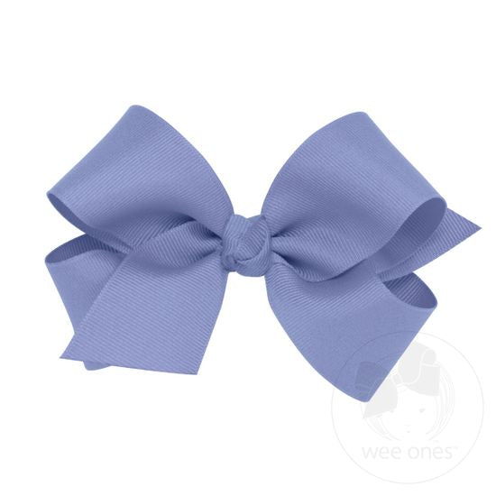 MEDIUM CLASSIC GROSGRAIN BOW W/ KNOT