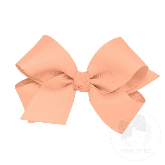 MEDIUM CLASSIC GROSGRAIN BOW W/ KNOT