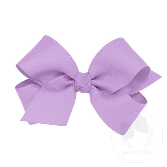 MEDIUM CLASSIC GROSGRAIN BOW W/ KNOT