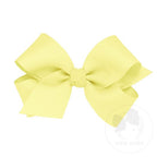 MEDIUM CLASSIC GROSGRAIN BOW W/ KNOT