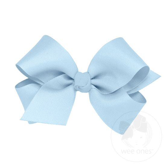 MEDIUM CLASSIC GROSGRAIN BOW W/ KNOT