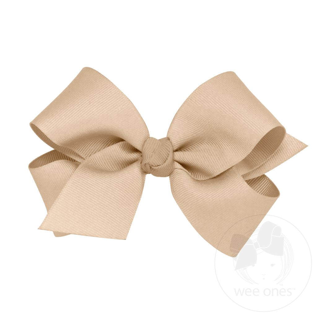 MINI KING CLASSIC GROSGRAIN BOW W/ KNOT