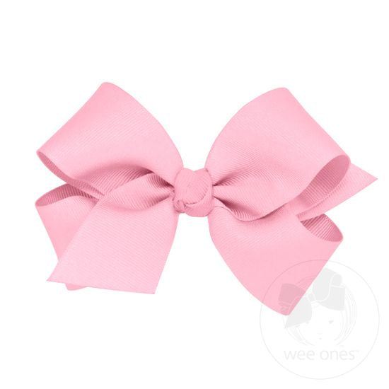 MEDIUM CLASSIC GROSGRAIN BOW W/ KNOT