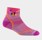 Kids Quest Quarter Lightweight Hiking Socks