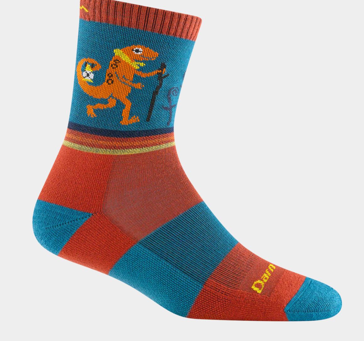 Kids Sal Micro Crew Lightweight Hiking Socks