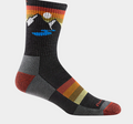 Men's Sunset Ridge Micro Crew Lightweight Hiking Socks