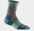 Women's Bear Town Micro Crew Lightweight Hiking Socks