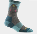 Women's Bear Town Micro Crew Lightweight Hiking Socks