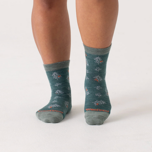 WOMEN'S MICRO CREW WIDE OPEN