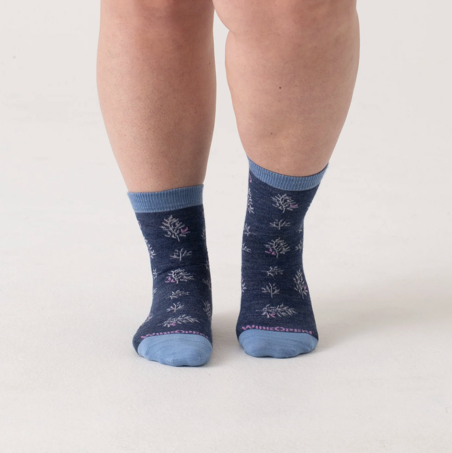 WOMEN'S MICRO CREW WIDE OPEN