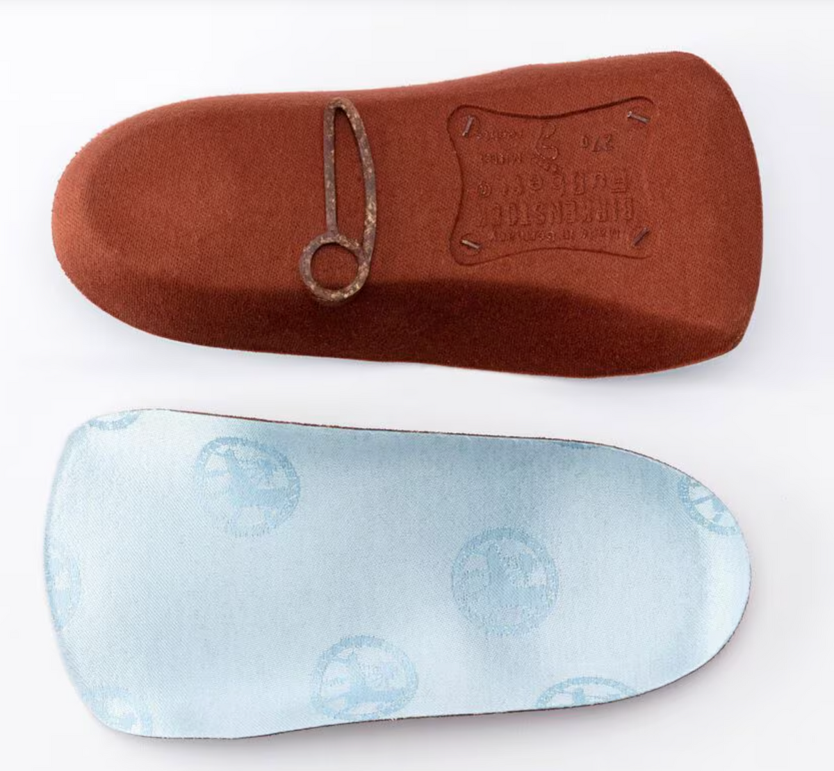 KID'S BLUE FOOTBED