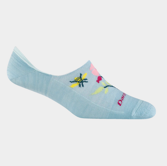 Women's Flower No Show Hidden Lightweight Lifestyle Sock