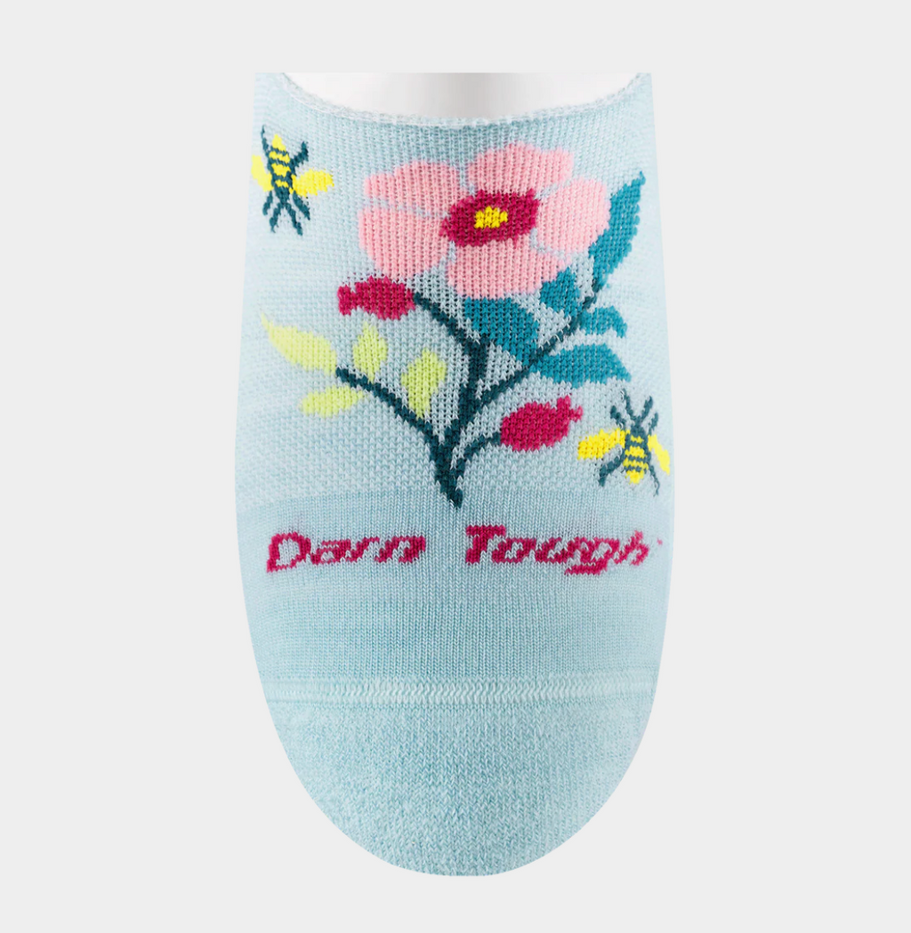 Women's Flower No Show Hidden Lightweight Lifestyle Sock