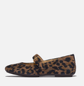 DELICATO LEOPARD SUEDE