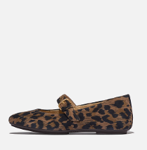 DELICATO LEOPARD SUEDE