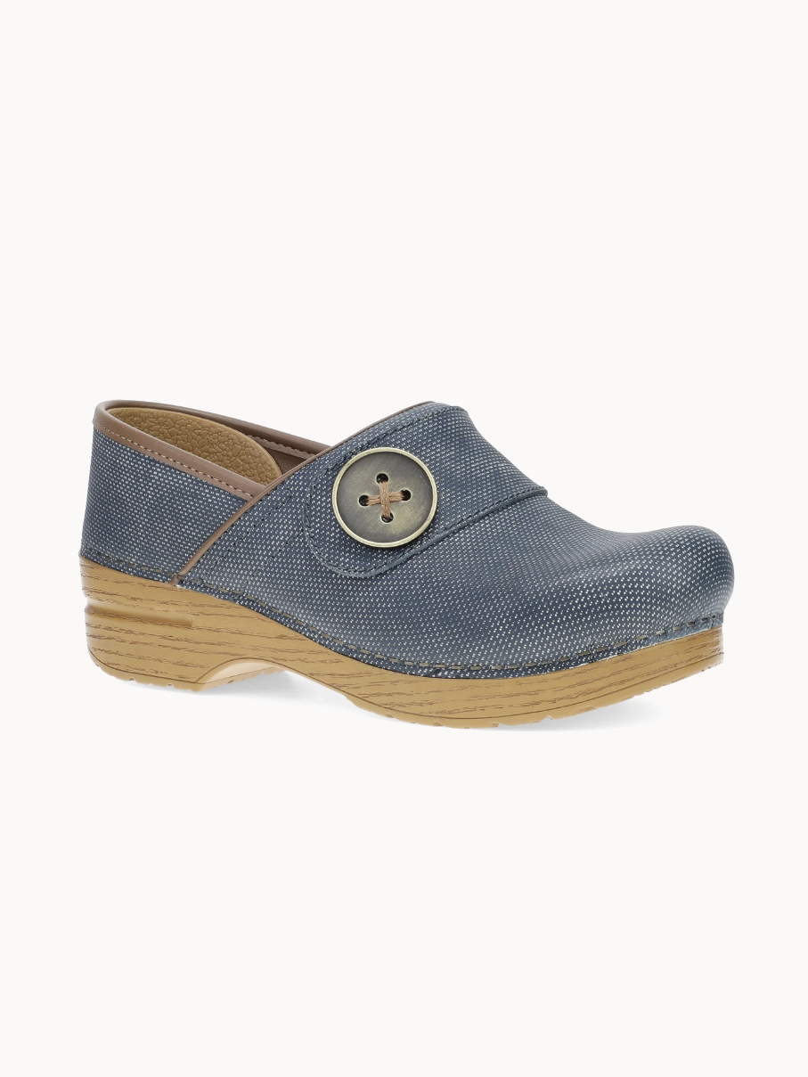 PROFESSIONAL BUTTON CLOG