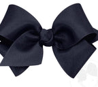 SMALL GROSGRAIN BOW W/ KNOT