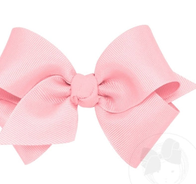 SMALL GROSGRAIN BOW W/ KNOT