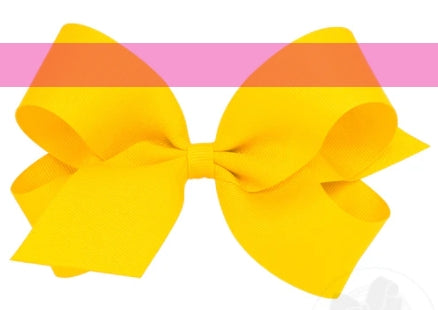 SMALL GROSGRAIN BOW W/ KNOT