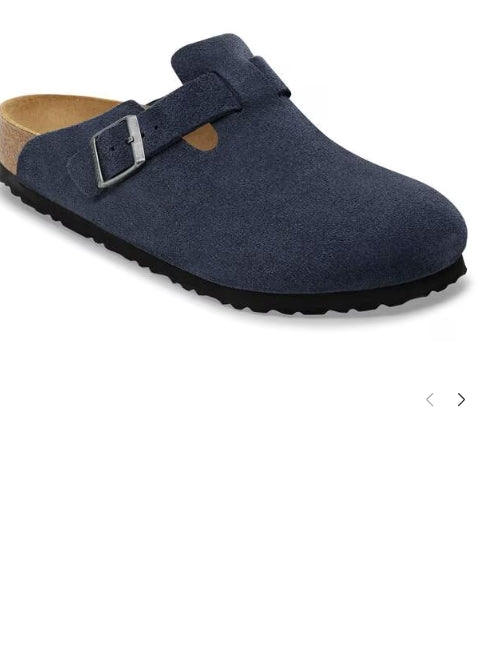 WOMEN'S BOSTON SUEDE