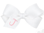 MINI MONOGRAM GROSGRAIN BOW