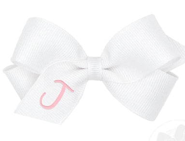 MINI MONOGRAM GROSGRAIN BOW