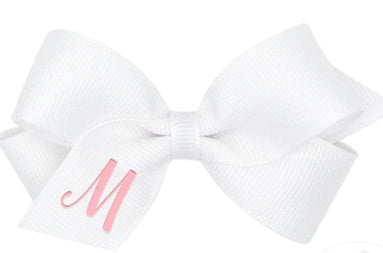 MINI MONOGRAM GROSGRAIN BOW