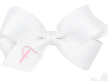 MINI MONOGRAM GROSGRAIN BOW