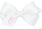 MINI MONOGRAM GROSGRAIN BOW